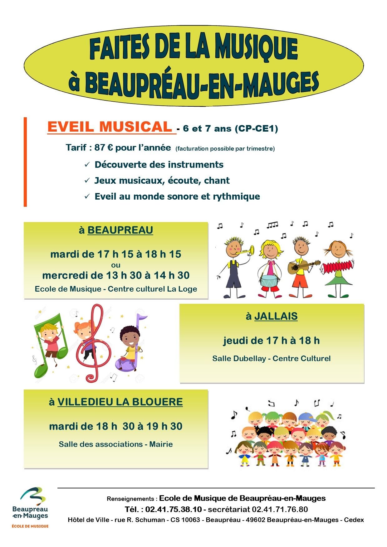 Tract debut annee scolaire ecoles
