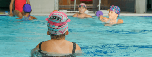 S'inscrire aux cours de natation des vacances d'avril